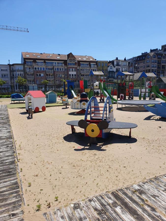 Beaulieu Apartman Blankenberge Kültér fotó